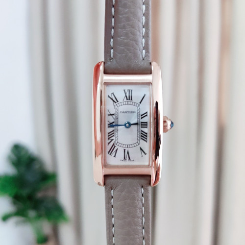 Cartier Womens Watch Luxury Brand Design Fashion Type with Original Box