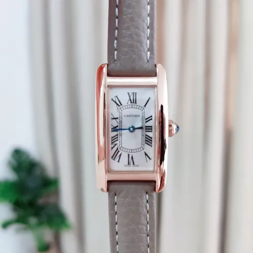 Cartier Womens Watch Luxury Brand Design Fashion Type with Original Box