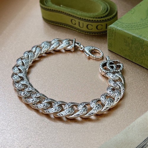Gucci Luxury Men Womens Bracelet with Original Box