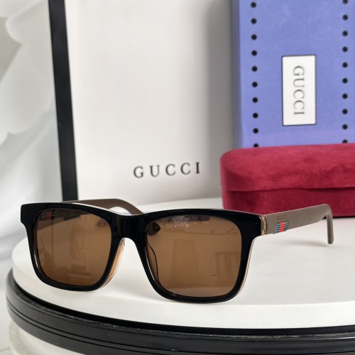 Gucci Sunglasses Luxury Brand Men Womens Sunglasses with Original Box  GG0008S