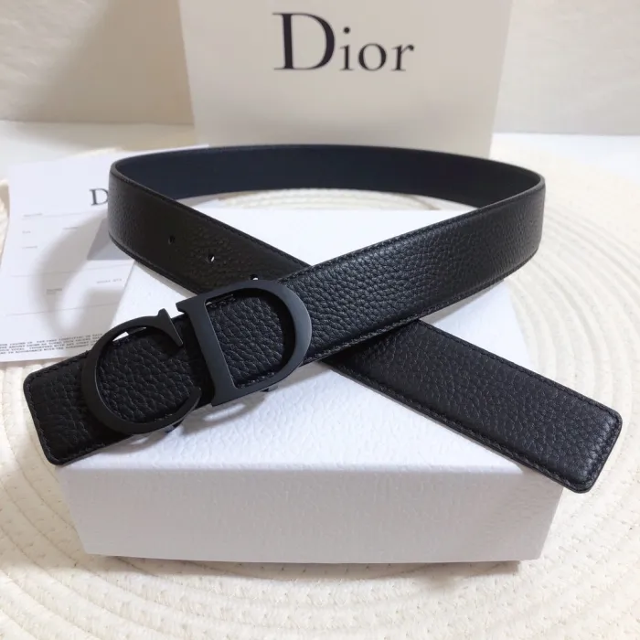 Dior Mens Belt Luxury Brand Design Fashion Type with Original Box