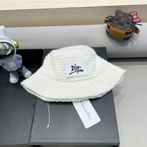 Dior Womens Bucket Hat Luxury Brand Design Dior Cap with Original Box  