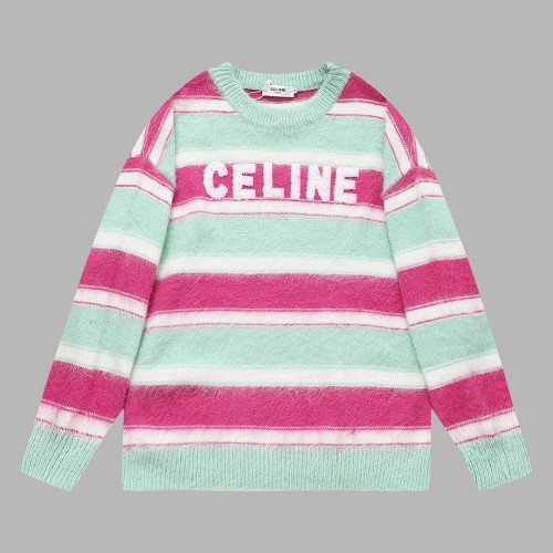 Celine Men Womens Sweater Luxury Brand Womens Knitwear Top Quality   