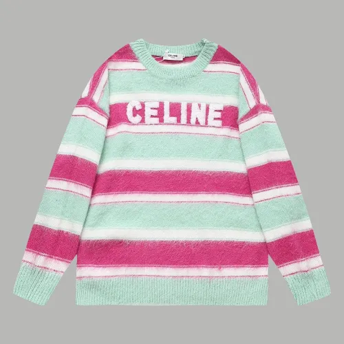Celine Men Womens Sweater Luxury Brand Womens Knitwear Top Quality   