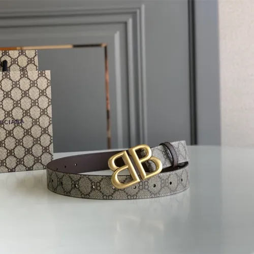Balenciaga Womens Belt Luxury Brand Design Fashion Type with Original Box