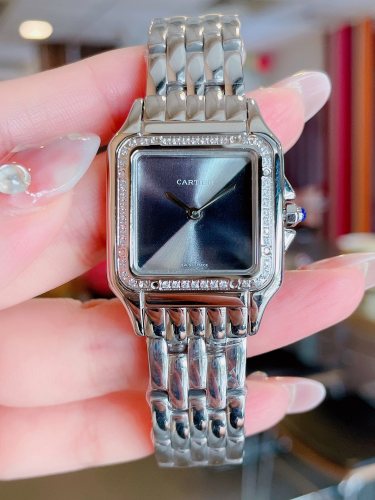 Cartier Womens Watch Luxury Brand Design Fashion Type with Original Box