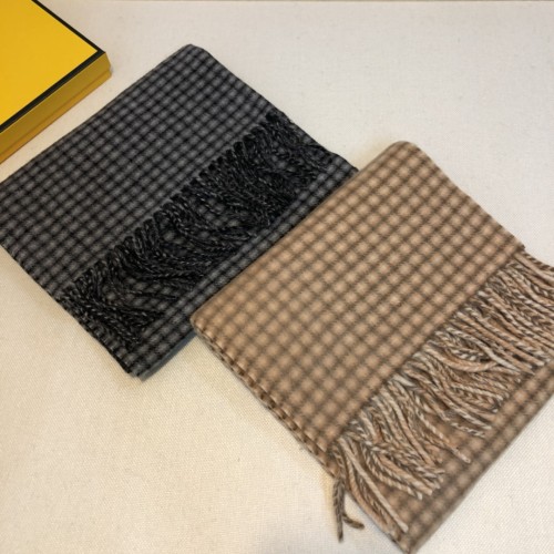 Fendi Scarves Men Womens Fashion Scarf094