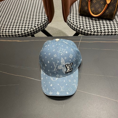 Louis Vuitton Womens Mens Cap Baseball Hat Luxury Brand with Original Box  