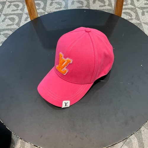 Louis Vuitton Womens Mens Cap Baseball Hat Luxury Brand with Original Box  