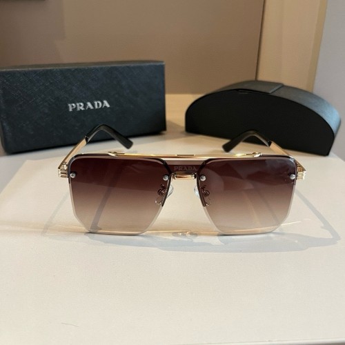 Prada Sunglasses Luxury Brand Womens Sunglasses with Original Box  
