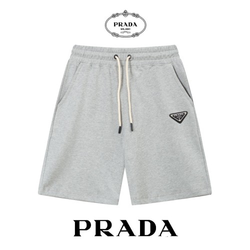 Prada Luxury Brand Men Womens Pant Shorts   