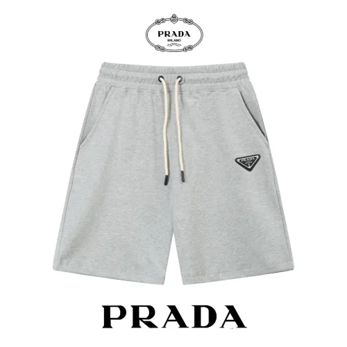 Prada Luxury Brand Men Womens Pant Shorts   