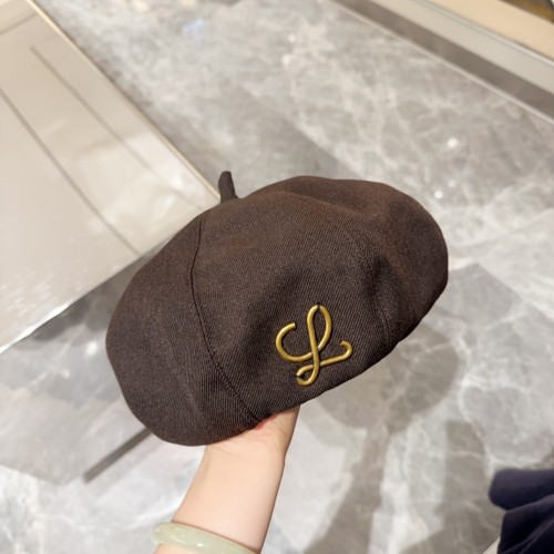 Loewe Womens Beret Hat Luxury Brand Design Loewe Hats with Original Box  