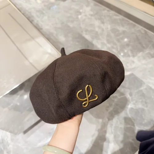 Loewe Womens Beret Hat Luxury Brand Design Loewe Hats with Original Box  