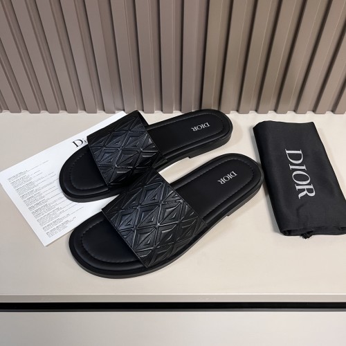 Dior Men Shoes Sandals Luxury Brand Fashion DIOR AQUA SANDAL Black Dior Oblique Jacquard with Original Box 3SA135ZSA_H969 Whatsapp 