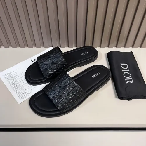 Dior Men Shoes Sandals Luxury Brand Fashion DIOR AQUA SANDAL Black Dior Oblique Jacquard with Original Box 3SA135ZSA_H969 Whatsapp 
