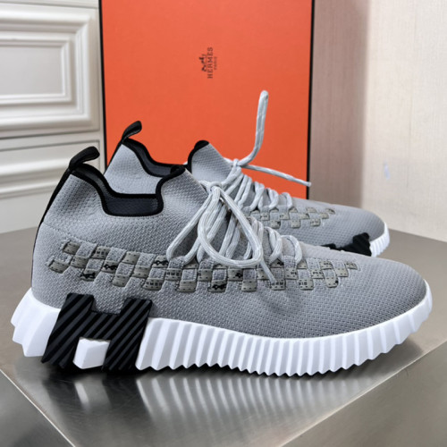 Hermes Mens Casual Shoes Fashion Sneakers Luxury Brand with Original Box