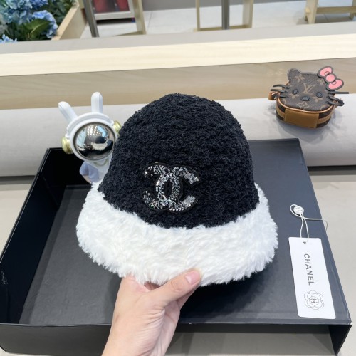 Chanel Womens Hats Luxury Brand Bucket Hat with Original Box  