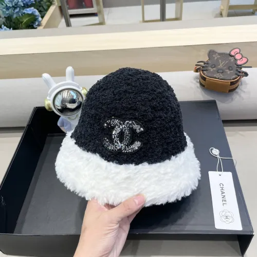Chanel Womens Hats Luxury Brand Bucket Hat with Original Box  