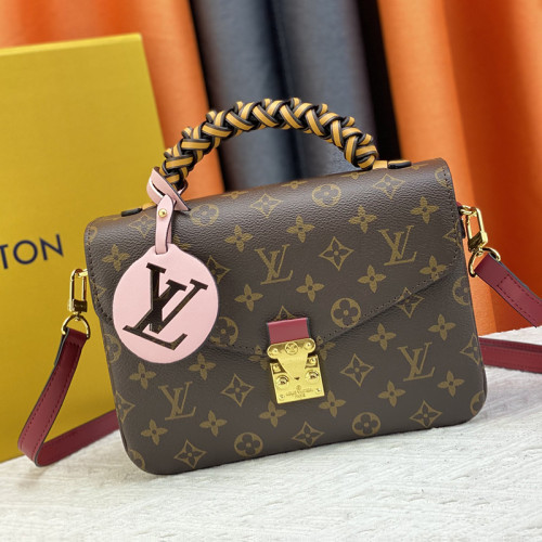 Louis Vuitton Womens Bags Crossbody Bag POCHETTE MÉTIS Monogram canvas Luxury Brand Messenger Shoulder Bags with Original Box  