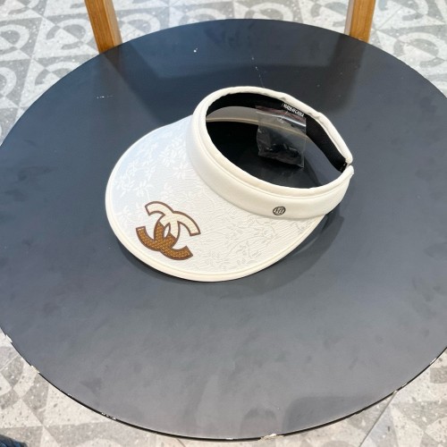 Chanel Womens Hats Luxury Brand Visor Hat with Original Box  