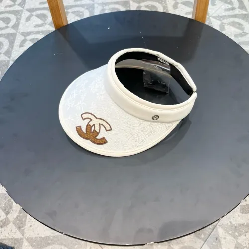 Chanel Womens Hats Luxury Brand Visor Hat with Original Box  