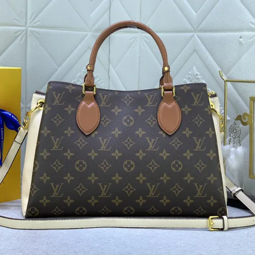 Louis Vuitton Womens Bags Shoulder Handbags Luxury Brand Fashion Type M46508 with Original Box