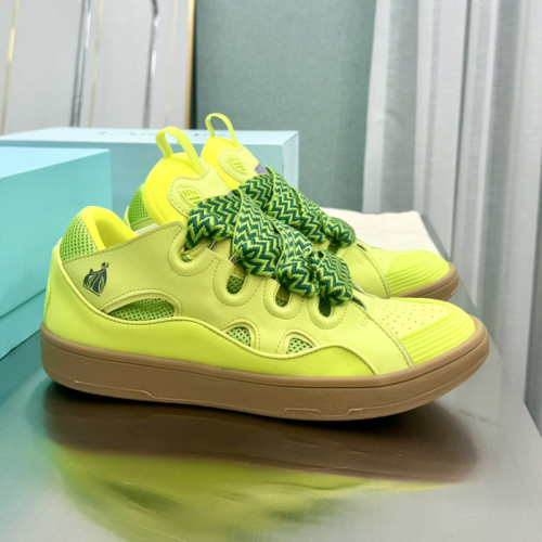 Lanvin Womens Shoes Sneakers Fashion Type Luxury Brand CURB SNEAKER with Original Box