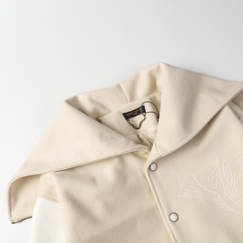 Louis Vuitton Men Womens Jackets Hoodie Coat Luxury Brand Mens Jackets Top Quality   