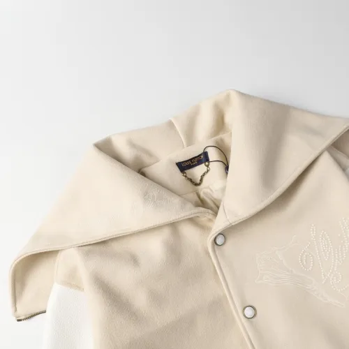 Louis Vuitton Men Womens Jackets Hoodie Coat Luxury Brand Mens Jackets Top Quality   