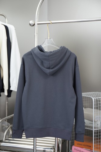 Loewe Womens Mens Hoodie Luxury Brand Mens Sweatshirts Relaxed fit hoodie in cotton H526Y25X39   
