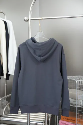 Loewe Womens Mens Hoodie Luxury Brand Mens Sweatshirts Relaxed fit hoodie in cotton H526Y25X39   