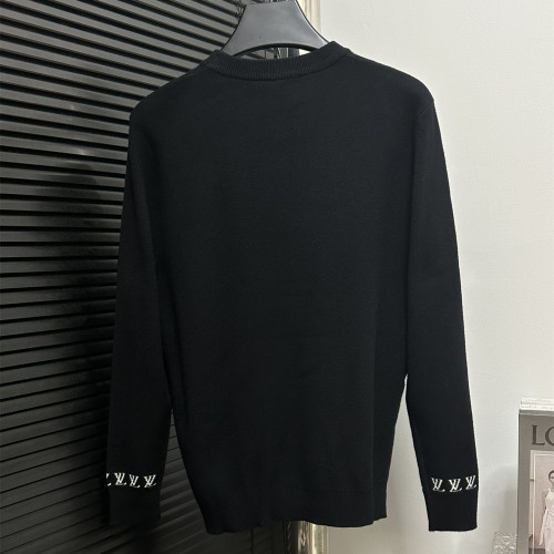 Louis Vuitton Mens Sweater Knitwear Luxury Brand Mens Sweaters Long-Sleeved Cotton Crewneck 1AFQSS Top Quality   