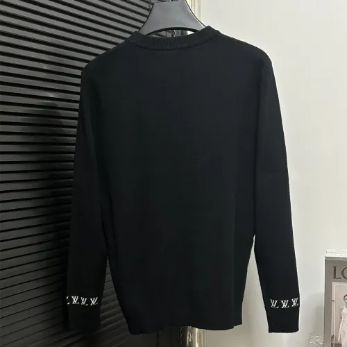 Louis Vuitton Mens Sweater Knitwear Luxury Brand Mens Sweaters Long-Sleeved Cotton Crewneck 1AFQSS Top Quality   