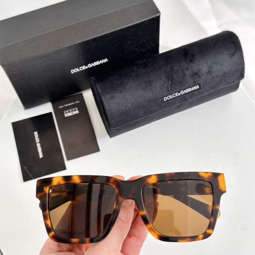 Dolce&Gabbana Sunglasses Luxury Brand Men Womens Sunglasses with Original Box  DG4465