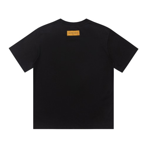 Louis Vuitton Luxury Brand Men Womens Short Sleeve T-Shirt   