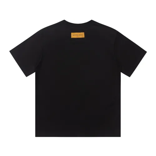 Louis Vuitton Luxury Brand Men Womens Short Sleeve T-Shirt   