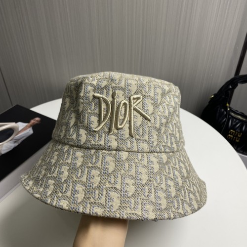 Dior Men Womens Bucket Hat Luxury Brand Design Dior Cap with Original Box  