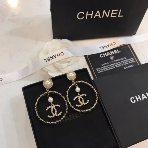Chanel Luxury Womens Earrings
