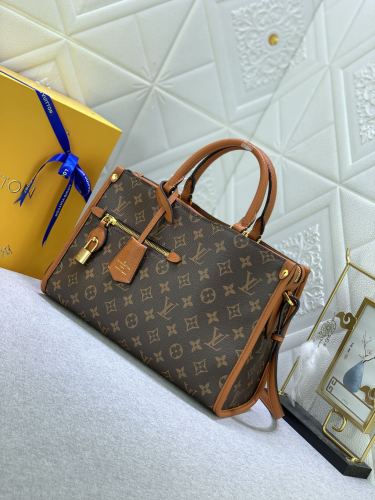 Louis Vuitton Mens Bags Handbags Luxury Brand Louis Vuitton Popincourt M43435  