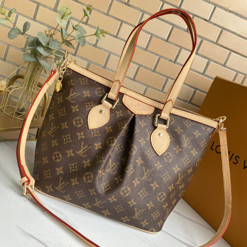 Louis Vuitton Womens Bag Handbag Luxury Brand LV Palermo M40145   