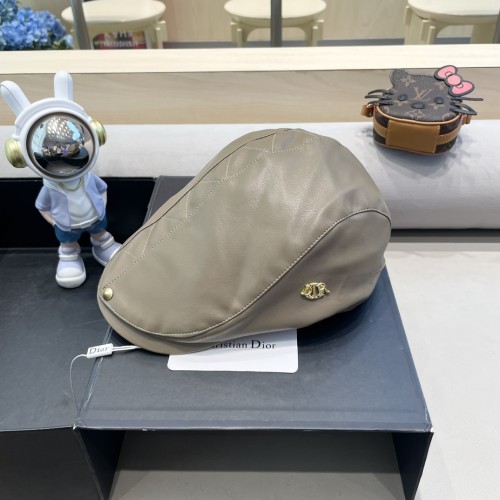 Dior Womens Beret Hat Luxury Brand Design Dior Cap with Original Box  