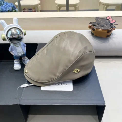 Dior Womens Beret Hat Luxury Brand Design Dior Cap with Original Box  