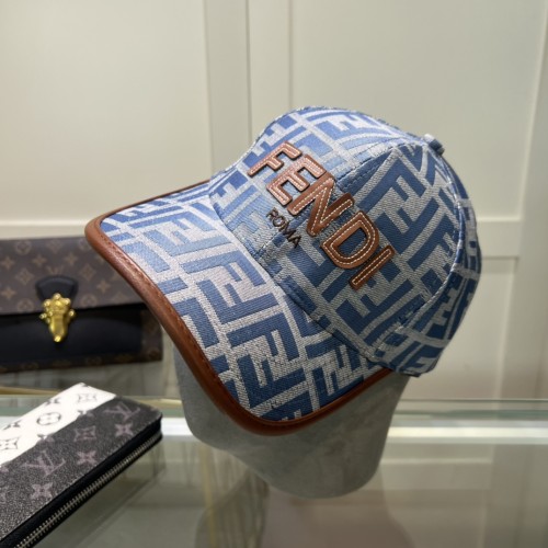 Fendi Men Womens Hat Luxury Brand Design Fendi Cap with Original Box  