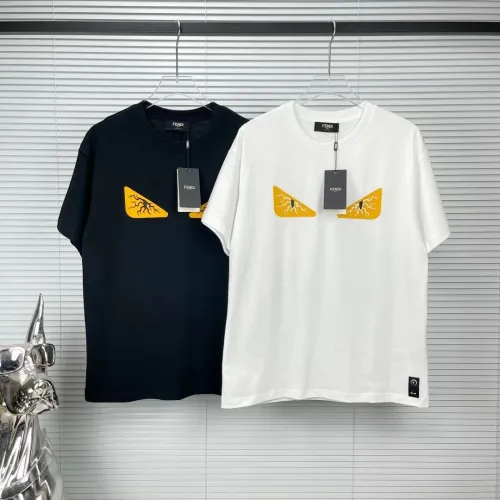 Fendi Luxury Brand Women Mens Short Sleeve T-Shirt   