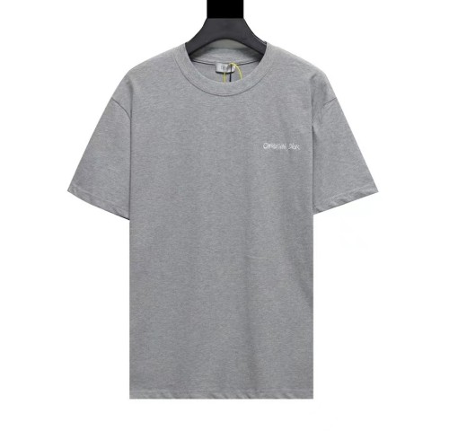 Doir Luxury Brand Women Mens Short Sleeve T-Shirt   