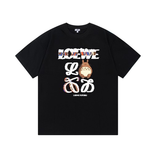 Loewe Luxury Brand Men Womens Short Sleeve T-Shirt   