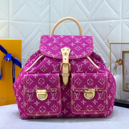 Louis Vuitton Womens Mens Bags Backpacks Luxury Brand Fashion Type M44460