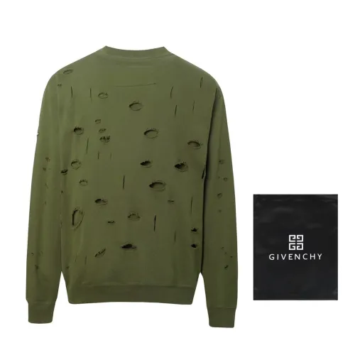 Givenchy Womens Mens Long Sleeve Sweatshirt Luxury Brand Mens Sweatshirt   