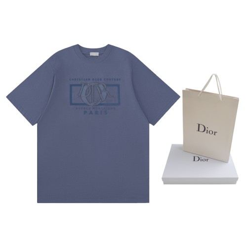 Doir Luxury Brand Women Mens Short Sleeve T-Shirt   